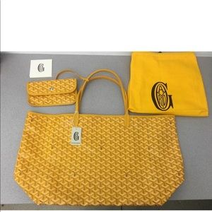 Goyard Louie gm tote
